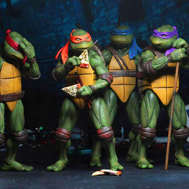 Tartarughe Ninja turtles movie personaggi giganti - Tutto per i bambini In  vendita a Bari