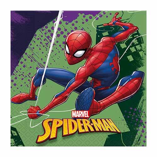 Uomo Ragno Spiderman. Palloncino Gigante in Maylar di 56 x 63 cm